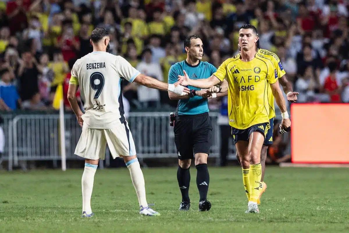 Lada ka Al-Nassar ka lah ban jop shibit kan pyntikna ban jop ia ka Saudi Proleague Mynta ka samoi